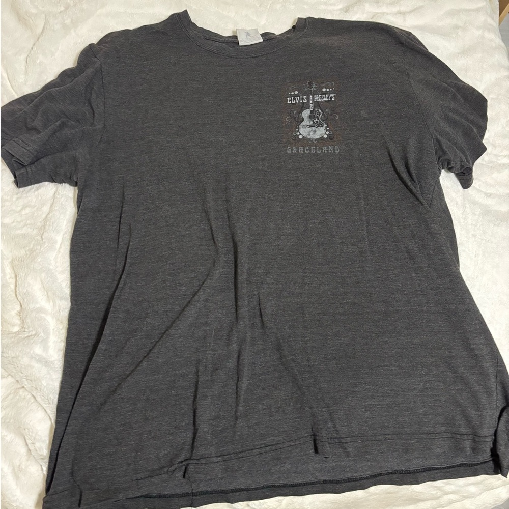 Gray Graphic Men's T-Shirt